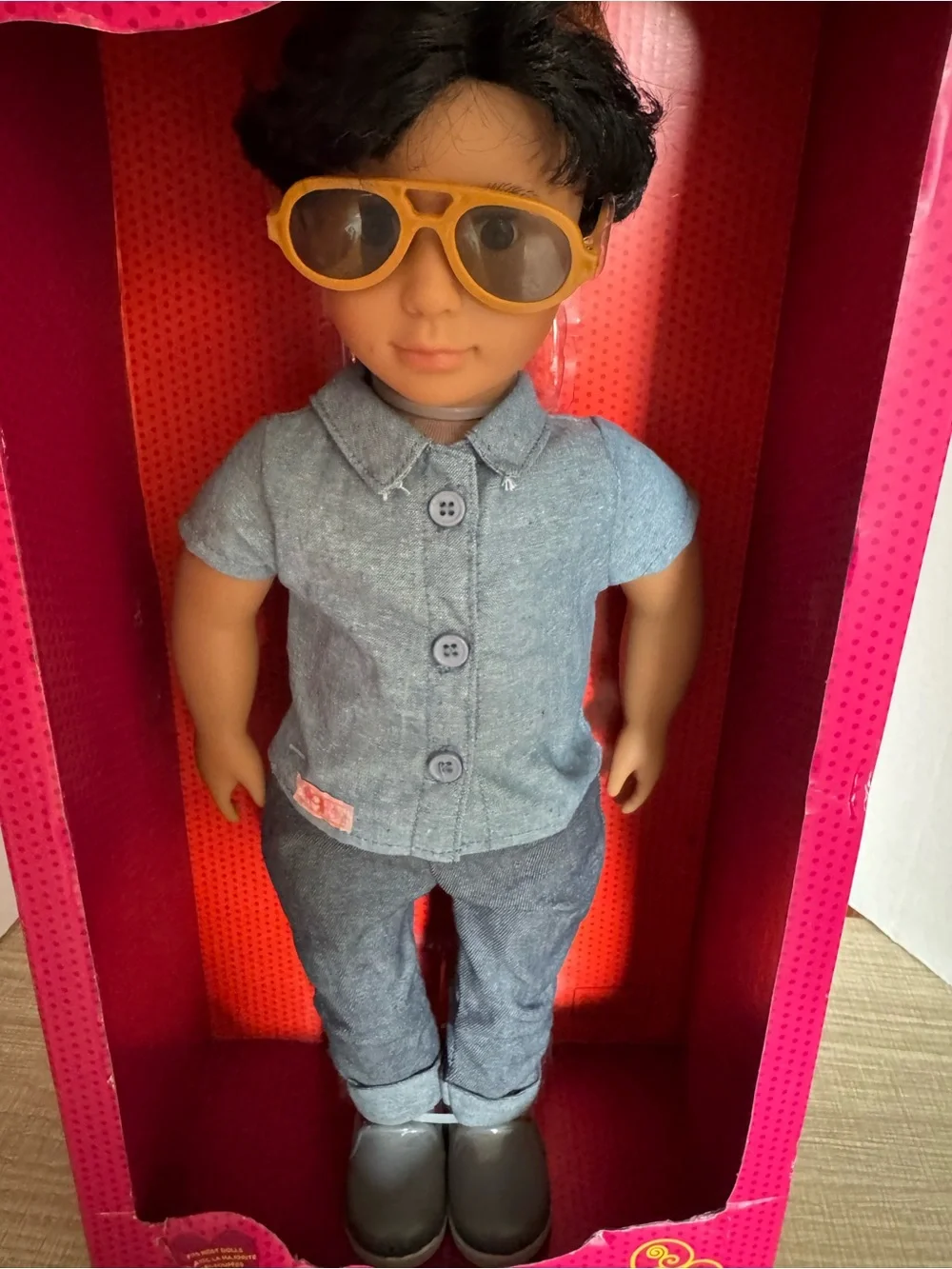 2021 OUR GENERATION DOLL FRANCO 18